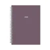 2025 Planners|Blue Sky 2025 5.88" x 8.63" Weekly & Monthly Planner, Plastic Cover, Purple (150540)