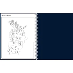 2025 Planners|Blue Sky 2025 8.5