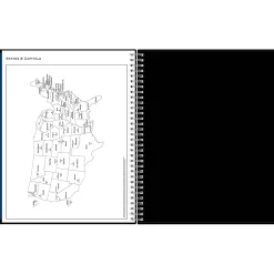 2025 Planners|Blue Sky 2025 8.5