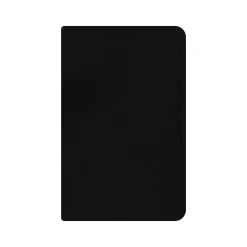 2025 Planners|Blue Sky 2025 5" x 8" Weekly & Monthly Planner Portfolio, Faux Leather Cover, Black (148453)