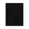 2025 Planners|Blue Sky 2025 8.5" x 11" Weekly & Monthly Planner Portfolio, Faux Leather Cover, Black (148454)