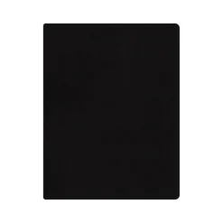 2025 Planners|Blue Sky 2025 8.5" x 11" Weekly & Monthly Planner Portfolio, Faux Leather Cover, Black (148454)