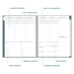 2025 Planners|Blue Sky 2025 8.5