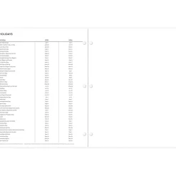 2025 Planners|Blue Sky 2025 Amalia 8.5