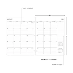2025 Planners|Blue Sky 2025 Amalia 8.5