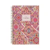 2025 Planners|Blue Sky 2025 Amalia 5" x 8" Weekly & Monthly Planner, Plastic Cover, Multicolor (148768-25)