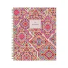 2025 Planners|Blue Sky 2025 Amalia 8.5" x 11" Weekly & Monthly Planner, Plastic Cover, Multicolor (148767-25)