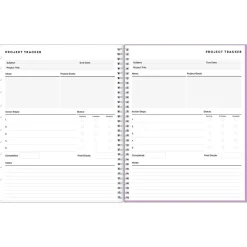 Academic Planners|Blue Sky 2024-2025 Amethyst 8.5