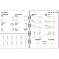 Academic Planners|Blue Sky 2024-2025 Amethyst 8.5