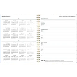 Academic Planners|Blue Sky 2024-2025 Aminah Rose 8.5