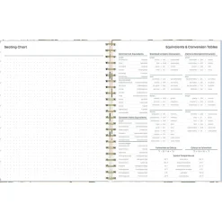 Academic Planners|Blue Sky 2024-2025 Aminah Rose 8.5