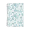 2025 Planners|Blue Sky 2025 Amitza Blue 5" x 8" Weekly & Monthly Planner, Plastic Cover, Blue/White (148766-25)