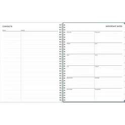 2025 Planners|Blue Sky 2025 Amitza Blue 8.5