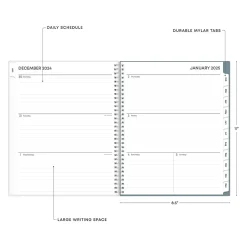 2025 Planners|Blue Sky 2025 Amitza Blue 8.5
