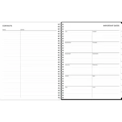 Academic Planners|Blue Sky 2024-2025 Analeis 8.5