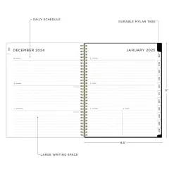 2025 Planners|Blue Sky 2025 Ashley G Small Dots 8.5