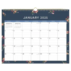 2025 Calendars|Blue Sky 2025 Ashlyn 15" x 12" Monthly Wall Calendar (148617-25)