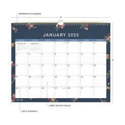2025 Calendars|Blue Sky 2025 Ashlyn 15" x 12" Monthly Wall Calendar (148617-25)