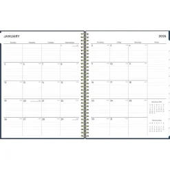 2025 Planners|Blue Sky 2025 Ashlyn Navy 8.5
