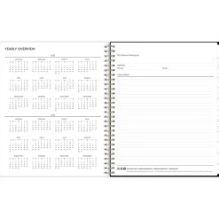 2025 Planners|Blue Sky 2025 Baccara Dark 8
