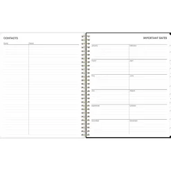 2025 Planners|Blue Sky 2025 Baccara Dark 8