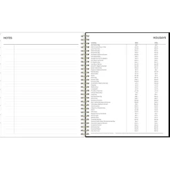 2025 Planners|Blue Sky 2025 Baccara Dark 8