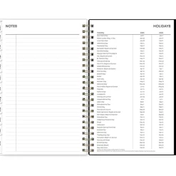 2025 Planners|Blue Sky 2025 Baccara Dark 5