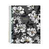 2025 Planners|Blue Sky 2025 Baccara Dark 8.5" x 11" Weekly & Monthly Planner, Plastic Cover, Multicolor (110211-25)