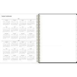 2025 Planners|Blue Sky 2025 Baccara Dark 8.5