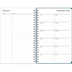 Academic Planners|Blue Sky 2024-2025 Bakah Blue 5