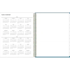 2025 Planners|Blue Sky 2025 Bakah Blue 8.5