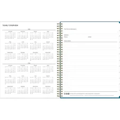 2025 Planners|Blue Sky 2025 Bakah Blue 8.5