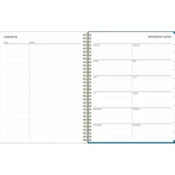 2025 Planners|Blue Sky 2025 Bakah Blue 8.5
