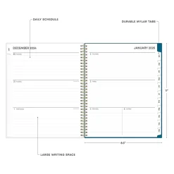 2025 Planners|Blue Sky 2025 Bakah Blue 8.5