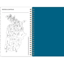 2025 Planners|Blue Sky 2025 Bakah Blue 5