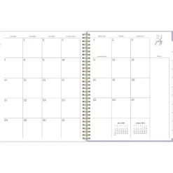 Academic Planners|Blue Sky 2024-2025 Belinda Selene Sienna Lilac 8.5