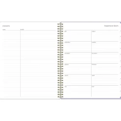 Academic Planners|Blue Sky 2024-2025 Belinda Selene Sienna Lilac 8.5