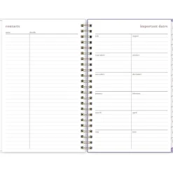 Academic Planners|Blue Sky 2024-2025 Belinda Selene Sienna Lilac 5
