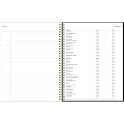 Academic Planners|Blue Sky 2024-2025 Belinda Selene Lucy 8.5