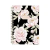 Academic Planners|Blue Sky 2024-2025 Belinda Selene Lucy 5" x 8" Academic Weekly & Monthly Planner, Plastic Cover, Black/Pink (149819)