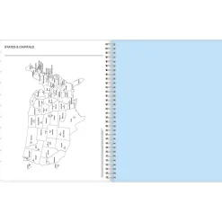 2025 Planners|Blue Sky 2025 Blue Block 8.5