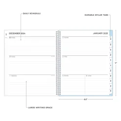 2025 Planners|Blue Sky 2025 Blue Block 8.5