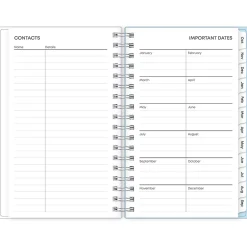 2025 Planners|Blue Sky 2025 Blue Block 3.63