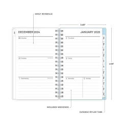 2025 Planners|Blue Sky 2025 Blue Block 3.63