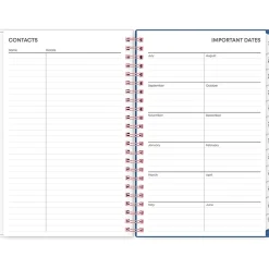 Academic Planners|Blue Sky 2024-2025 Brandice 5
