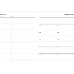 2025 Planners|Blue Sky 2025 Brickyard 8.5