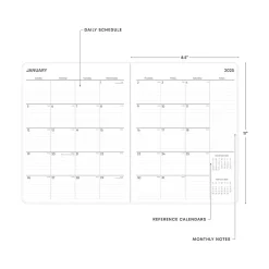 2025 Planners|Blue Sky 2025 Brickyard 8.5