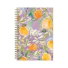 2025 Planners|Blue Sky 2025 Britt Mills Citrus Sunrise 5" x 8" Weekly & Monthly Planner, Plastic Cover, Multicolor (152472)