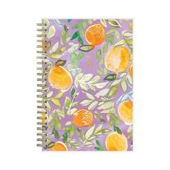 2025 Planners|Blue Sky 2025 Britt Mills Citrus Sunrise 5" x 8" Weekly & Monthly Planner, Plastic Cover, Multicolor (152472)