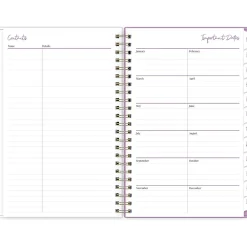 2025 Planners|Blue Sky 2025 Britt Mills Citrus Sunrise 5